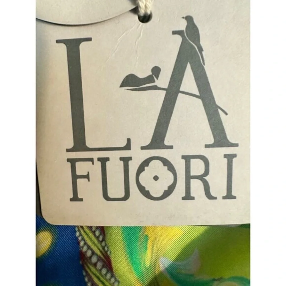 La Fuori new colorful carousel Skirt NWT S - Picture 8 of 14